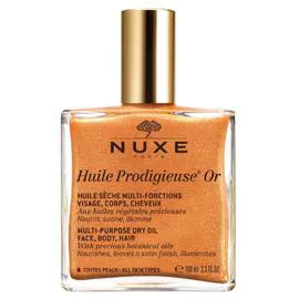 NUXE Huile prodigieuse or Visage, corps, cheveux 100ml
