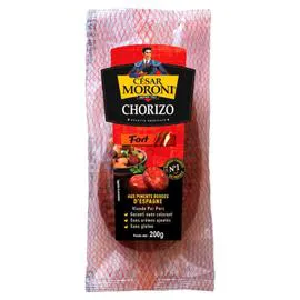 CÉSAR MORONI Chorizo fort 200g