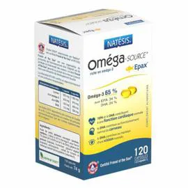 NATESIS Oméga Source - 120 Capsules 90g