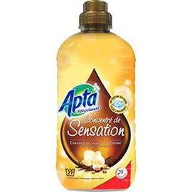 APTA Concentré de Sensation - Adoucissant vanille & cèdre 750ml