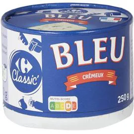 CARREFOUR Bleu Crémeux 250g