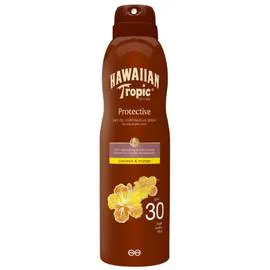 HAWAIIAN TROPIC Brume Solaire Huile Protectrice Coco & Mangue 180ml