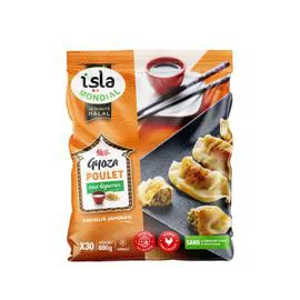 ISLA MONDIAL Gyoza au poulet et légumes 600g