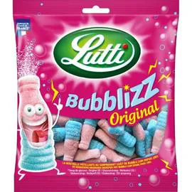 LUTTI Bonbons bubbliz zoriginal 250g