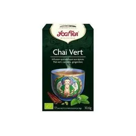 YOGI TEA Chai Vert 30,6g