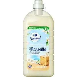 CARREFOUR ESSENTIAL Lessive Liquide Savon De Marseille 1,85l