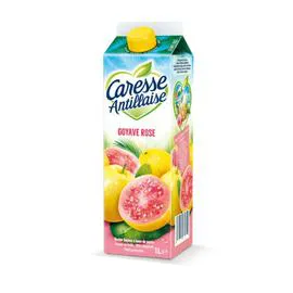CARESSE ANTILLAISE Nectar de goyave rose 1l