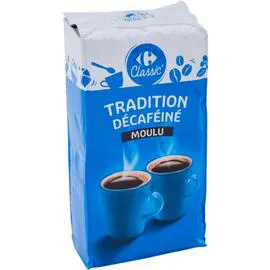 CARREFOUR Café moulu classic 250g