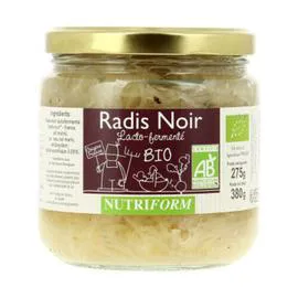 NUTRIFORM Radis Noir Lacto-Fermenté Bio 275g