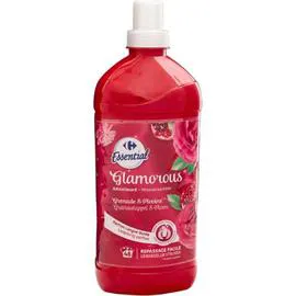 CARREFOUR ESSENTIAL Adoucissant grenade pivoine 1,2l