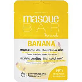 MASQUE BAR Bar Naturals Masque en Feuille à la Banane x1 l'unité
