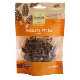 PROVENCE TRADITION Morilles extra premium déshydratées 25g