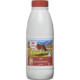CARREFOUR EXTRA Lait entier 1l