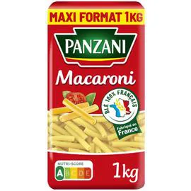 PANZANI Pâtes macaroni 1kg