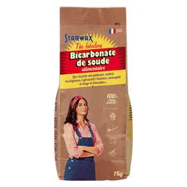 STARWAX BICARBONATE DE SOUDE ALIMENTAIRE Fabulous 1kg