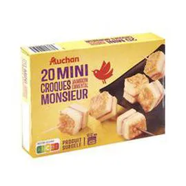 Mini croque monsieur (240g)