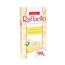 FERRERO, RAFFAELLO Tablette noix de coco et ananas 90g