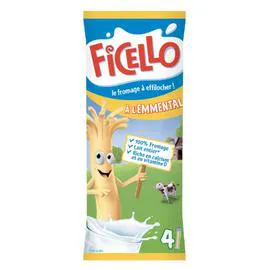 FICELLO Fromage A l'Emmental 84g