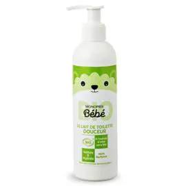MONOPRIX BÉBÉ Lait de toilette bio 250ml