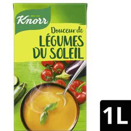 KNORR Soupe de Légumes du Soleil 1l
