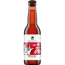 LA BRASS.FONDAMENTAL FFL La bière de la lose blonde 33cl