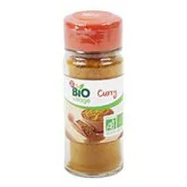 MARQUE REPÈRE, BIO VILLAGE Curry moulu Bio 37g
