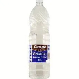 CONDÉ Vinaigre d'alcool cristal 8% acidité 1,5l