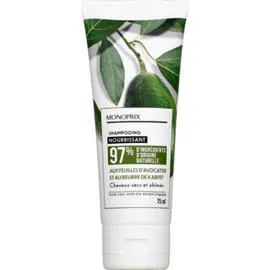 MONOPRIX Shampooing nourrissant au beurre de karité 75ml
