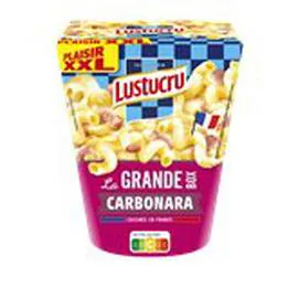 LUSTUCRU Box Serpentini Carbonara 360g