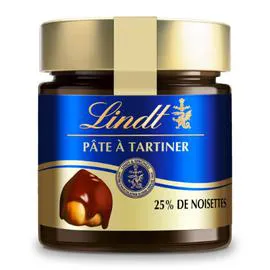 LINDT Pâte à tartiner au cacao & noisettes 200g