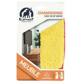 ÉLÉPHANT LBD Chamoisine meuble 32 x 32 cm l'unité