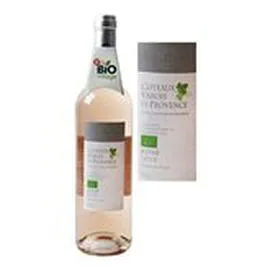 MARQUE REPÈRE, TERRES OCRÉES AOC Coteaux Varois en Provence Bio 75cl