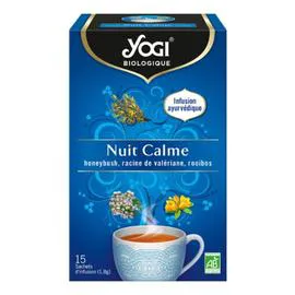 YOGI Infusion nuit calme Bio x15