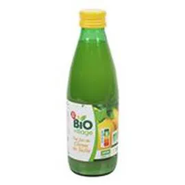 MARQUE REPÈRE, BIO VILLAGE Pur jus Bio Citron Sicile 25cl