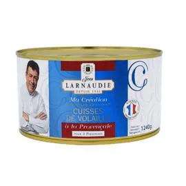 JEAN LARNAUDIE Cuisses de volaille à la provençale 1,24kg