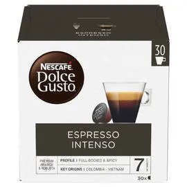 NESCAFÉ, DOLCE GUSTO Café capsules espresso intenso intensité 7 210g