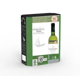 EXPERT CLUB Entre deux mers AOP, vin blanc 3l