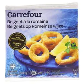 CARREFOUR Beignet à la romaine 500g