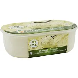 CARREFOUR EXTRA Crème glacée pistache 500g