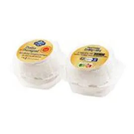 NOS RÉGIONS ONT DU TALENT Crottin de chèvre Chavignol AOP 2x60g
