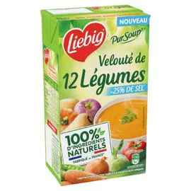 LIEBIG Soupe Velouté de 12 légumes 1l