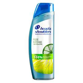 HEAD & SHOULDERS Pure intense shampooing deep cleanse oil control 250ml