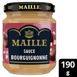 MAILLE Sauce brisures de châtaigne Bourguignonne 190g