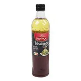 MARQUE REPÈRE, RUSTICA Vinaigrette bi-phase Vin rouge/échalote 50cl