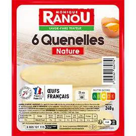 MONIQUE RANOU Quenelles nature 240g