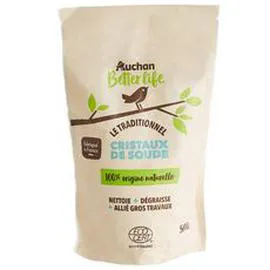 AUCHAN BETTER LIFE Cristaux de soude 500g