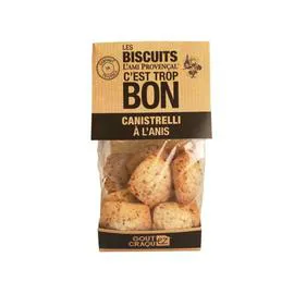 L'AMI PROVENÇAL Canistrelli Anis 220g