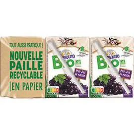 PAQUITO BIO Pur jus de raisin BIO 6x20cl