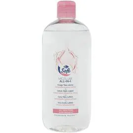 CARREFOUR SOFT Eau micellaire tout en 1 500ml