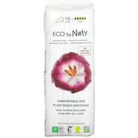 NATY 10 serviettes maternité l'unité